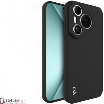 Imak silikoninis juodas dėklas - su kameros apsauga (Huawei Pura 70) Imak silikoninis juodas dėklas - su kameros apsauga (Huawei Pura 70)
